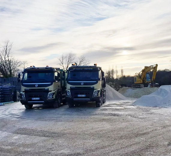 Entreprise de travaux publics en Dordogne